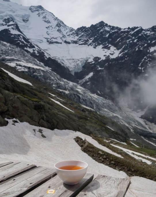 Super Appartement Cocooning Vu Mont Blanc Sallanches Exterior photo