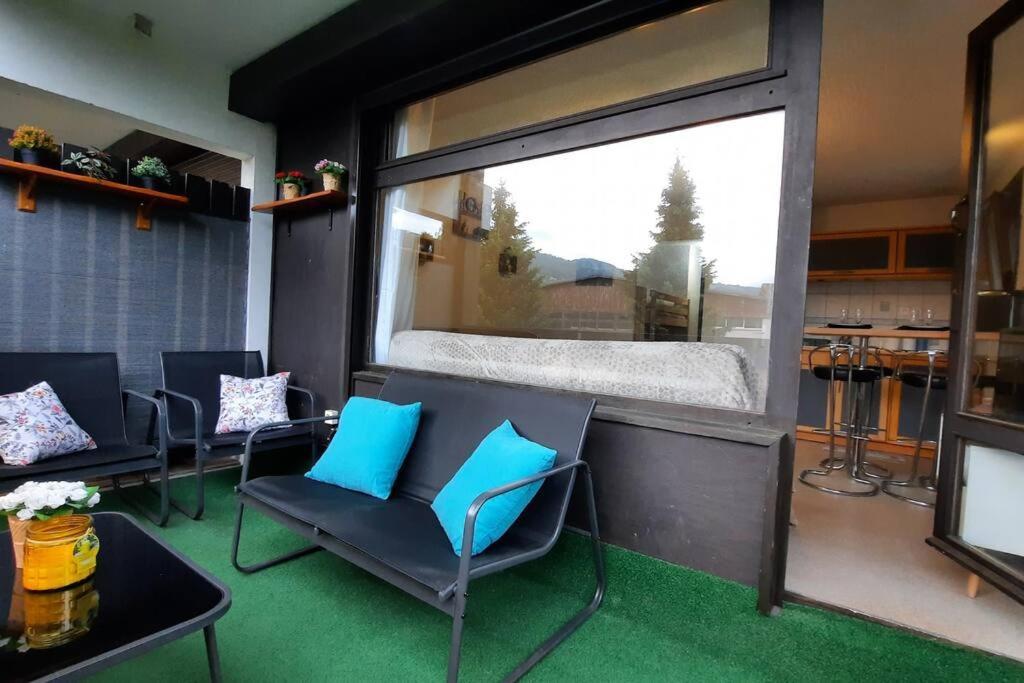 Super Appartement Cocooning Vu Mont Blanc Sallanches Exterior photo