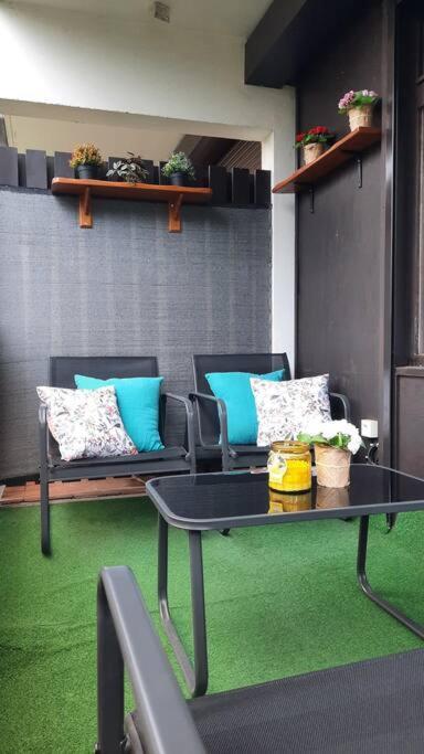 Super Appartement Cocooning Vu Mont Blanc Sallanches Exterior photo